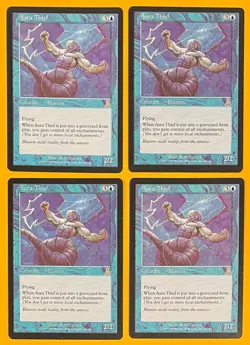 MTG AURA THIEF (x4) Urza's Destiny (OldManMTG 004-772) - Image 1