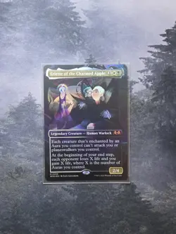 Eriette of the Charmed Apple (Borderless) Wilds of Eldraine Foil - Image 1