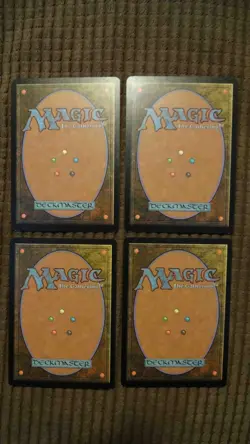 Magic: the Gathering / MtG Rite of Consumption x4 Shadowmoor - Image 2