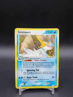 Swampert 11/106 EX Emerald Holo LP/NM Pokemon Card - Image 1