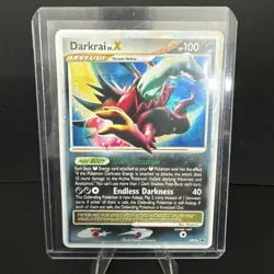 Darkrai DP19 Black Star Promo Holo Pokemon 2008 Diamond & Pearl LP - Image 1