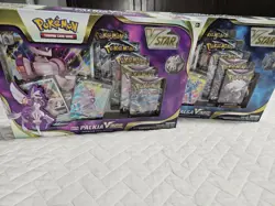NEW-Pokemon Origin Forme Dialga & Palkia VSTAR Premium Collection Box Lot-Sealed - Image 2