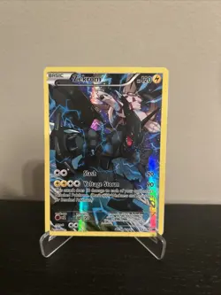 Zekrom XY76 XY Full Art Black Star Promo Holo Pokemon Card - Image 1