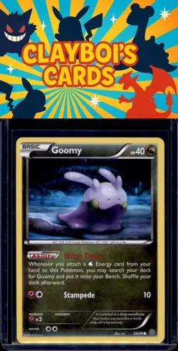 Goomy XY - Ancient Origins Pokemon 58/98 Common NM+ - Image 1