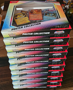 Pokemon S&V Prismatic Evolutions Poster Collection Brand New/Sealed LOT OF 10 - Image 1