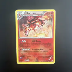 Pokemon 2013 Legendary Treasures #19 Charizard Reverse Holo - Image 1