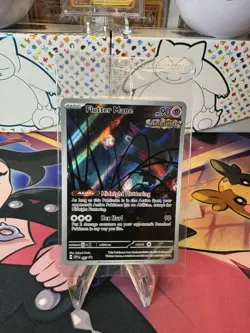 2024 Pokemon Flutter Mane #097 SVP Promo Holo - Scarlet & Violet Promo SEALED - Image 1