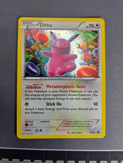 Ditto XY40 XY Holo Pokemon TCG Promo Lightly Played - Image 1