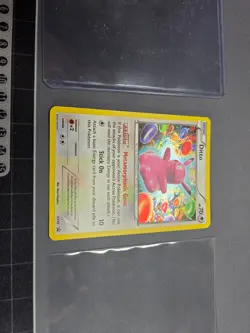 Ditto XY40 XY Holo Pokemon TCG Promo Lightly Played - Image 2