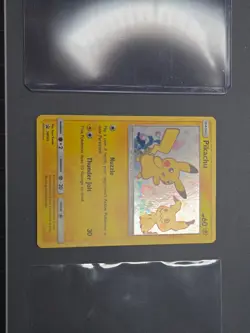 Pikachu SM162 Sm Holo Pokemon TCG Promo Lightly Played - Image 3