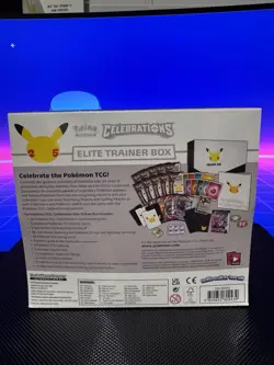 Pokemon TCG: 25th Anniversary Celebrations Elite Trainer Box (2021) 820650809439 - Image 3