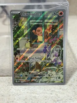 Pokemon TCG Charmander Obsidian Flames Promo #044 - Image 1