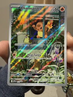 Pokemon TCG Charmander Obsidian Flames Promo #044 - Image 3