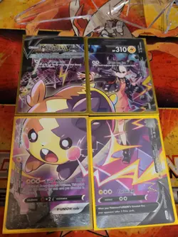 Pokemon TCG Morpeko V-Union SWSH287 SWSH289 SWSH288 SWSH287 SWSH290 NM/M - Image 1