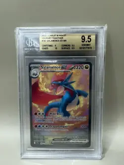 Salamence Ex 187/159 Pokemon Journey Together BGS Gem Mint 9.5 - Image 2