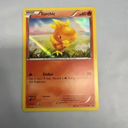 XY Promos - Black Star Promo - Torchic Holo XY37 Pokemon English NM US Seller) - Image 1
