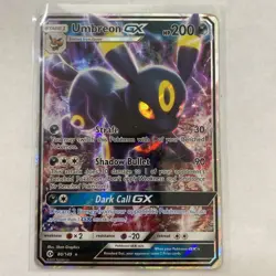 Pokemon Umbreon GX 80/149 Sm Base Set Ultra Rare (MP) - Image 1