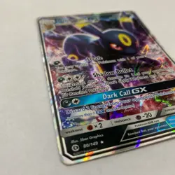 Pokemon Umbreon GX 80/149 Sm Base Set Ultra Rare (MP) - Image 3