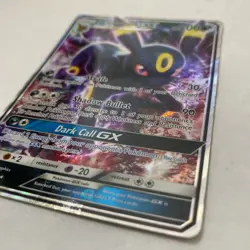 Pokemon Umbreon GX 80/149 Sm Base Set Ultra Rare (MP) - Image 4