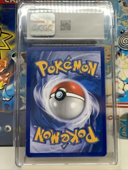 2006 Pokemon EX Crystal Guardians Blastoise 14/100 Reverse Holo CGC 8 - Image 3