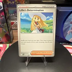 Pokemon Mega Evolutions Lillie’s Determination 119/132 - NM - US Seller - Image 1