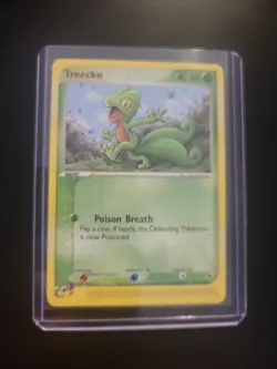 Treecko 75/109 Ruby and Sapphire WOTC Pokemon TCG - Image 1