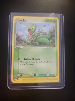 Treecko 75/109 Ruby and Sapphire WOTC Pokemon TCG - Image 2