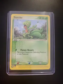 Treecko 75/109 Ruby and Sapphire WOTC Pokemon TCG - Image 3