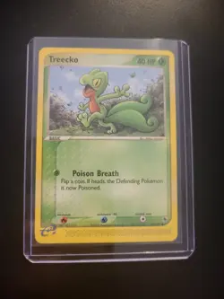 Treecko 75/109 Ruby and Sapphire WOTC Pokemon TCG - Image 4