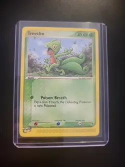 Treecko 75/109 Ruby and Sapphire WOTC Pokemon TCG - Image 5