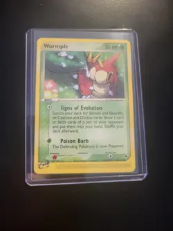 Wurmple 78/109 Pokemon EX Ruby & Sapphire - Image 2