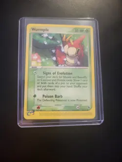 Wurmple 78/109 Pokemon EX Ruby & Sapphire - Image 3