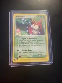 Wurmple 78/109 Pokemon EX Ruby & Sapphire - Image 4