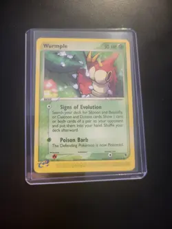 Wurmple 78/109 Pokemon EX Ruby & Sapphire - Image 5