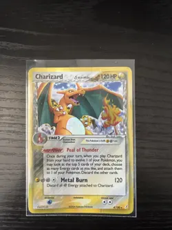 Pokemon TCG Charizard Delta Species 4/100 EX Crystal Guardians 2006 Holo Rare - Image 1