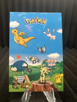 Snorlax, Leafeon & Mew - Cracked Ice Holo - Electric Pikachu Database - Pokemon - Image 1