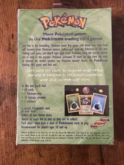 Pokemon - OVERGROWTH Base Set Theme Deck Potentially Shadowless. DECK ON TOP! - Image 2