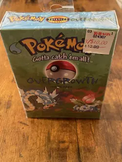 Pokemon - OVERGROWTH Base Set Theme Deck Potentially Shadowless. DECK ON TOP! - Image 4