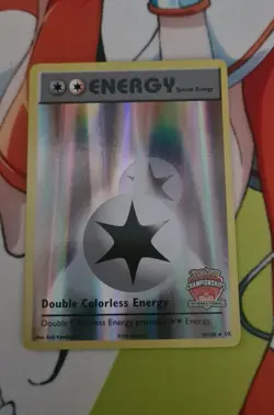 Pokemon Double Colorless Energy 90/108 International Championships Promo - Image 1