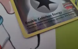 Pokemon Double Colorless Energy 90/108 International Championships Promo - Image 3