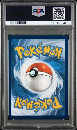 2024 POKEMON PAF EN-PALDEAN FATES SPECIAL ILLUSTRATION RARE #232 MEW EX PSA 9 - Image 2