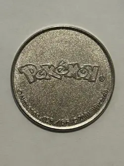 Lugia Metal Coin Pokemon Nintendo CR/GF 2001 Wizards of The Coast - Image 2