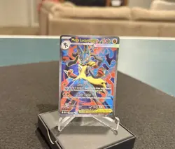 2025 Pokemon TCG MEGA LUCARIO EX 160/132 UR Ultra Rare Full Art Mega Evolution - Image 2