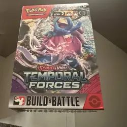 Pokemon Scarlet & Violet: Temporal Forces Build & Battle Box - Image 1