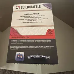 Pokemon Scarlet & Violet: Temporal Forces Build & Battle Box - Image 2