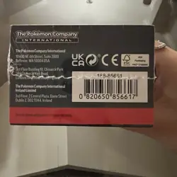 Pokemon Scarlet & Violet: Temporal Forces Build & Battle Box - Image 4