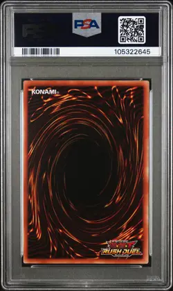 2021 YU-GI-OH! JPN PROMO #JP002 DARK MAGICIAN GIRL PSA 10 - Image 2