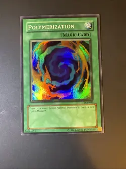 Polymerization LOB-EN059 Legend of Blue Eyes White Dragon - Image 1