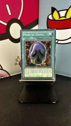 YUGIOH MASK OF DISPEL LON-017 SUPER RARE VINTAGE UNLIMITED - Image 1