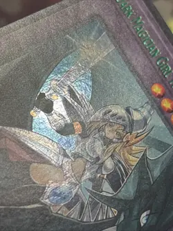 Dark Magician Girl the Dragon Knight Green DLCS-EN006 1st Edition Ultra Rare VLP - Image 4
